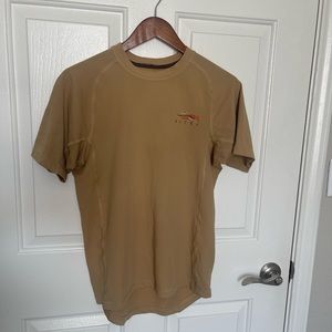 Sitka - Mens compression shirt. Medium.